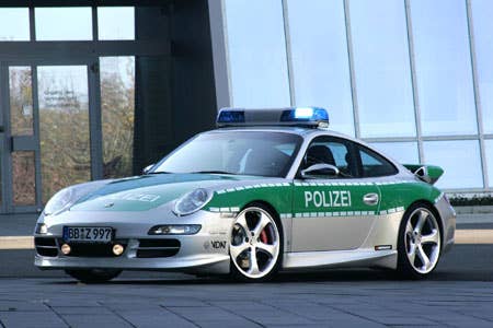 carrera Police