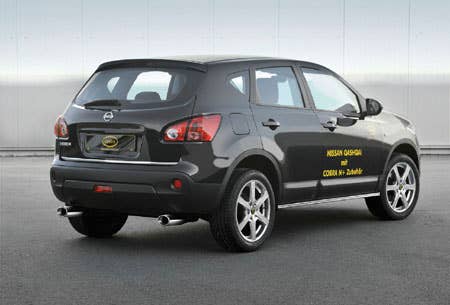 Cobra N+ Nissan Qashquai