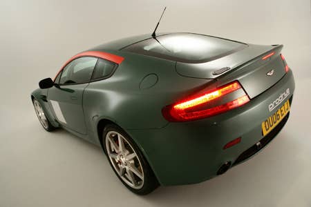 Aston Martin Rally GT