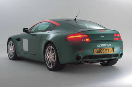 Aston Martin Rally GT