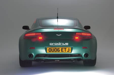 Aston Martin Rally GT