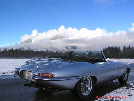 Chuck Goolsbee's 1965 E-Type Jaguar