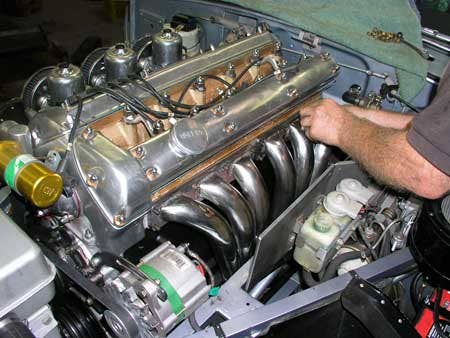 Chuck Goolsbee's '65 E-Type Jaguar