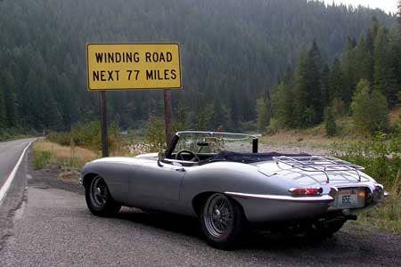 Chuck Goolsbee's '65 E-Type Jaguar