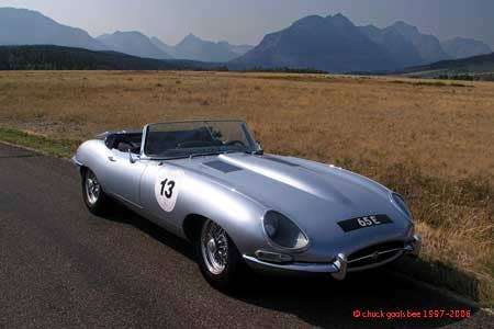 Chuck Goolsbee's E-Type Jaguar