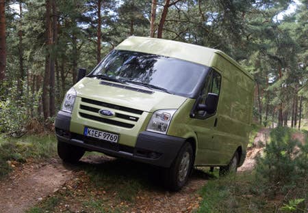 Ford Transit AWD