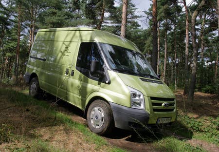 Ford Transit AWD