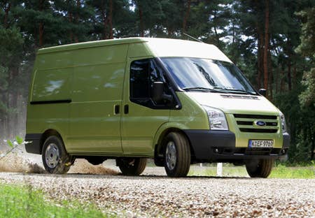 Ford Transit AWD