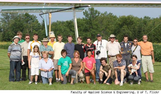 The Snowbird team.