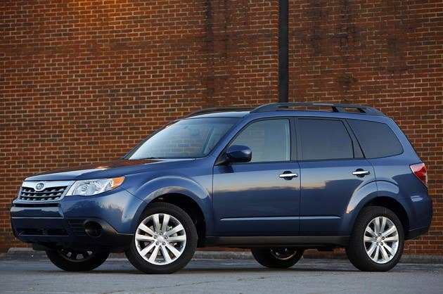 Subaru Ramping Report: Subaru ramping production back up after quake - Autoblog