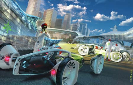 VW Nanospyder concept
