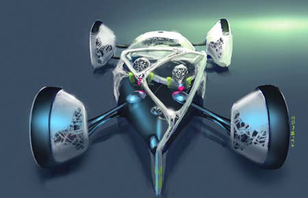 VW Nanospyder concept