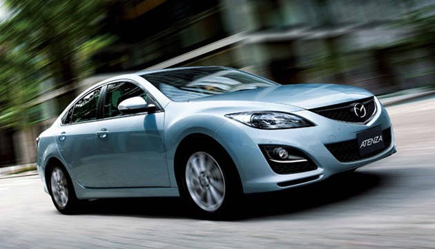 Mazda ATENZA（車検 令和8年9月） アテンザセダンの車検費用・料金表｜基本料1万円〜＆地域最安の