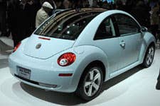 Volkswagen New Beetle Overview
