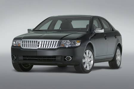 Zephyr, we hardly knew ya: Lincoln introduces 2007 MKZ under $30k