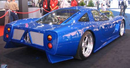 即発送　Bacchus universe series BTB-1M CAR Barabus 1000 bhp supercar - Autoblog