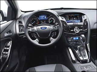 Like many manufacturers, Ford is using advanced engine technologies such as direct fuel injection to simultaneously improve horsepower and fuel economy. The new Focus will be powered by a 2.0-liter four cylinder that produces 155 horsepower, 15 more than the current Focus. A six-speed manual transmission is standard. The only automatic is a six-speed Ford calls the PowerShift. The transmission is technically a dual-clutch design similar to those used on sports cars from Porsche, Audi, Ferrari, Lamborghini. The PowerShift provides the easy operation that comes with traditional automatics (there is no clutch pedal) with the efficiency and responsiveness associated with a manual. Ford claims a 9-percent increase in fuel economy just from the PowerShift technology. Highway mileage for the new Focus will exceed the current models 35 mpg by a significant margin. We expect that Ford will continue to deliver cars that are exciting to drive, and we'll bring you a drive report as soon as we get behind the wheel.Read MoreIn Pictures: 2012 Ford FocusIn Pictures: 2011 Chevy Cruze2010 Detroit Auto Show