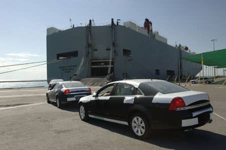 Chevy Caprice - Middle East Market