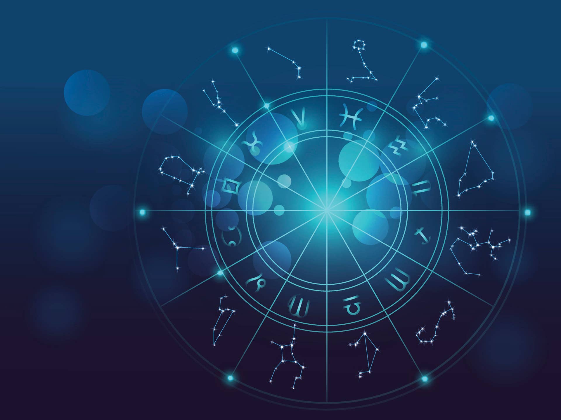 Backdrop design of sacred symbols, signs, geometry and designs to provide supporting element for illustrations on astrology, alchemy, magic, witchcraft and fortune telling