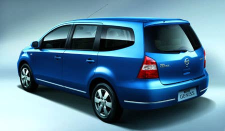 Nissan Livina Geniss