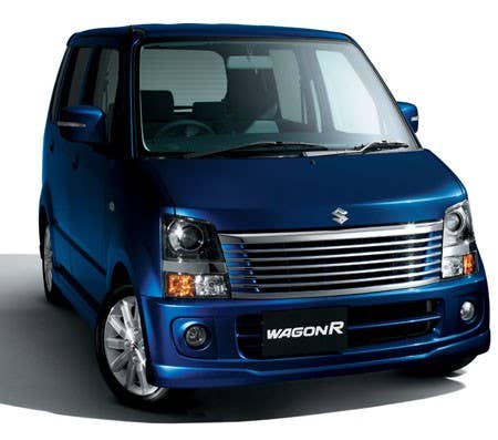 Suzuki Wagon R, Stingray Limited editions intro'd in Japan - Autoblog