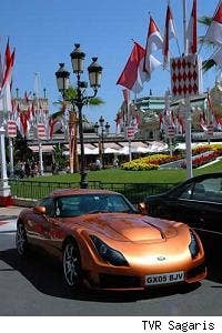TVR Sagaris