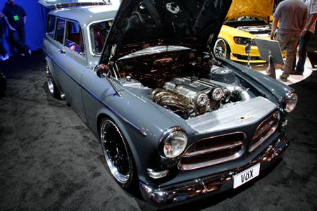 SEMA: V??X-Amazon, the retro-Volvo stunner - Autoblog