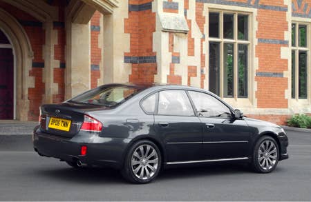 2007 Legacy (Europe)