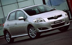 New Corolla (Australia model)