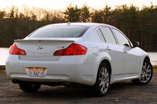 In Pictures: 2009 Infiniti G37X Sport