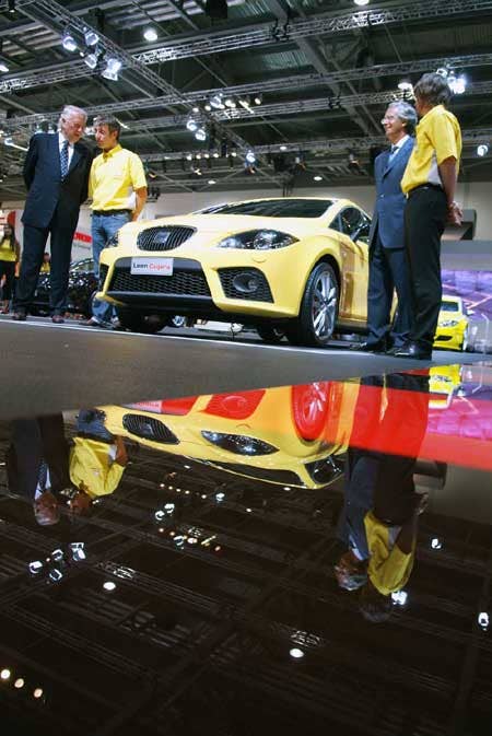 SEAT Leon Cupra