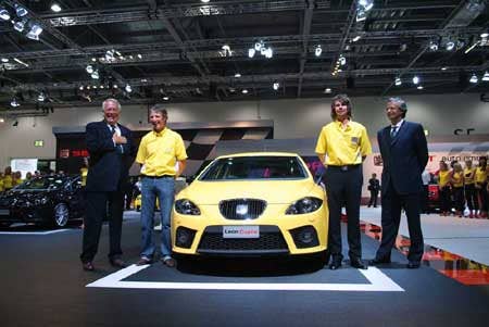 SEAT Leon Cupra