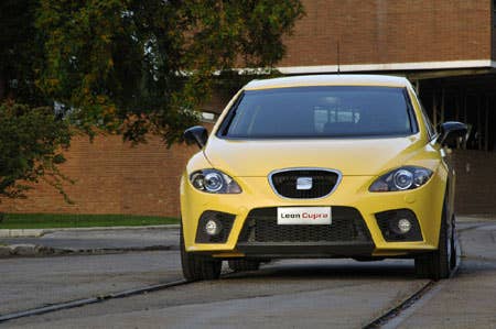 SEAT Leon Cupra