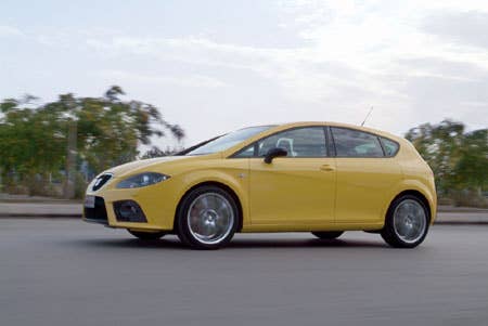 SEAT Leon Cupra