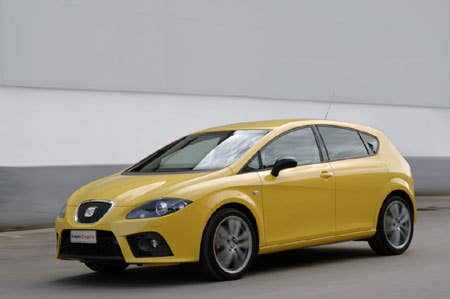 SEAT Leon Cupra