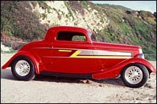 Billy Gibbons's '32 Ford Coupe, Eliminator