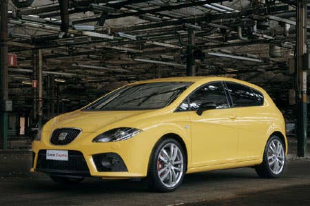 SEAT Leon Cupra