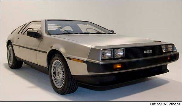 Delorean DMC-12