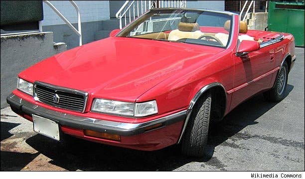 Chrysler TC by Maserati