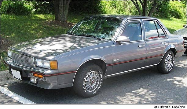 Cadillac Cimarron