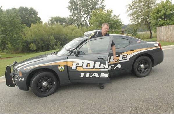 Itasca Police Department's second place cruiser