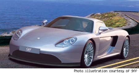 9ff Carrera GT