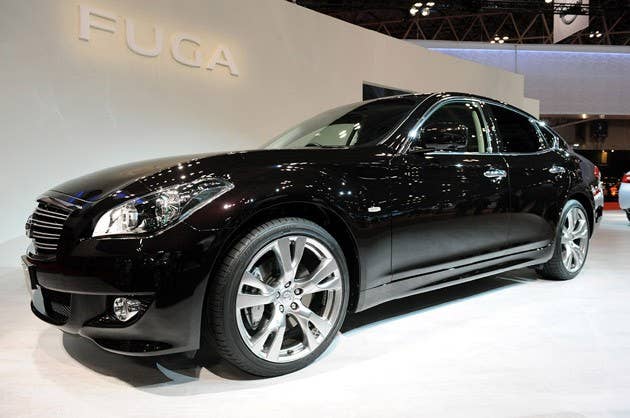 Tokyo 2009: Nissan Fuga appears more 'M'pressive - Autoblog