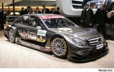Mercedes C-Class DTM 2011 David Coulthard - Norev 1/18, Neuve Sous Boîte