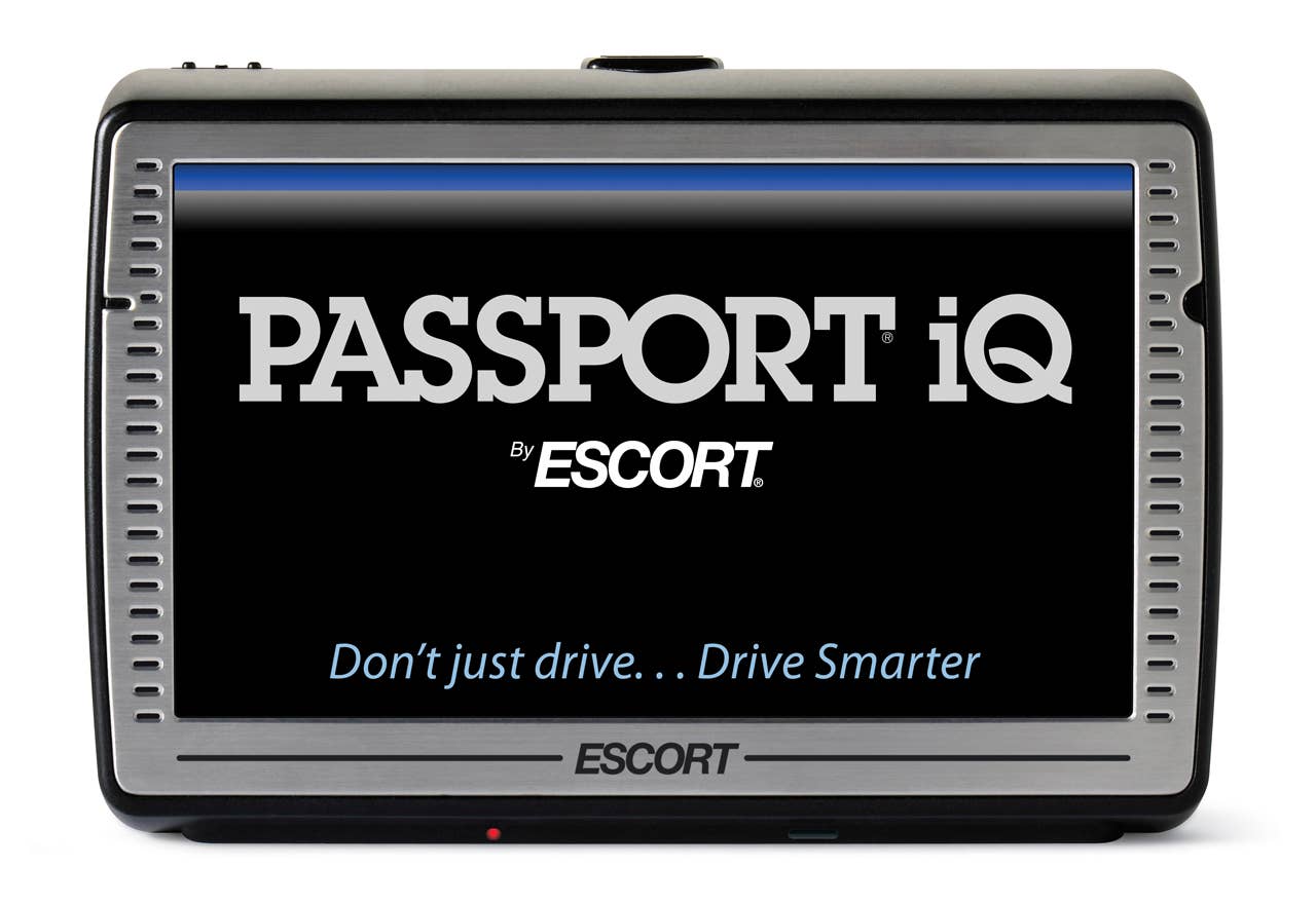 Escort PASSPORT iQ