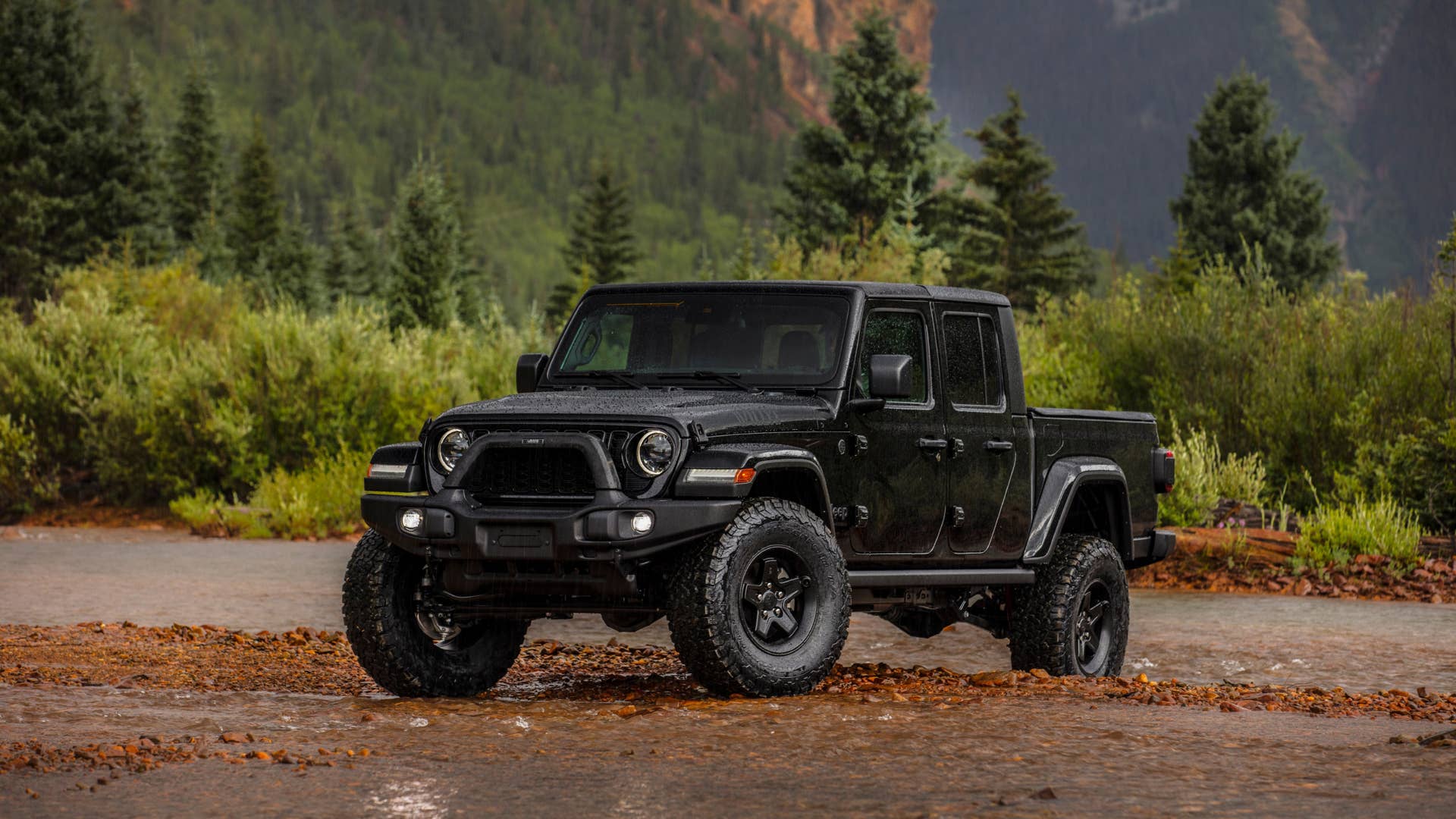 2024 Jeep® Gladiator Willys with upfit package by AEV