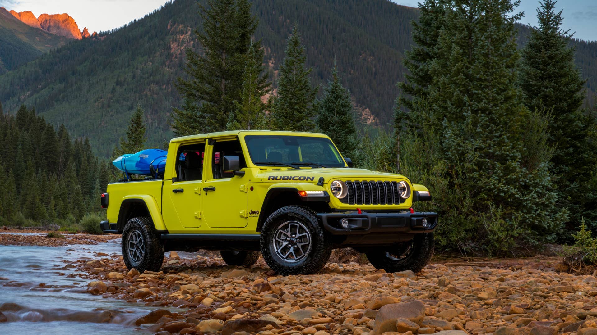 2024 Jeep® Gladiator Rubicon X