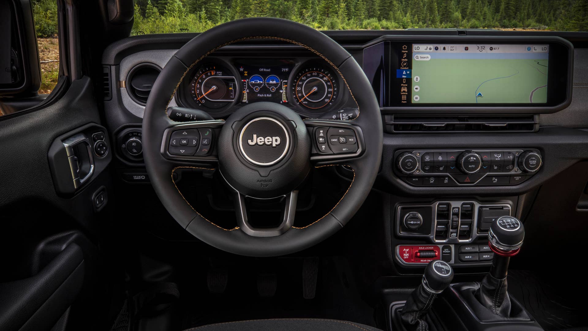 2024 Jeep® Gladiator Willys with upfit package by AEV
