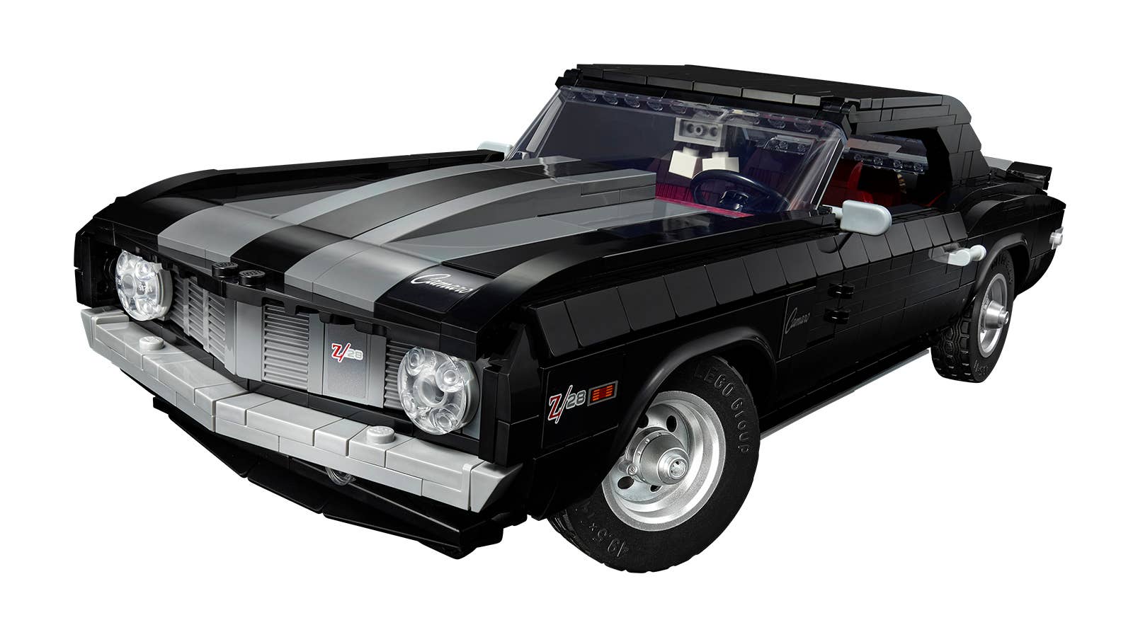 Lego 1969 Chevy Camaro Z28