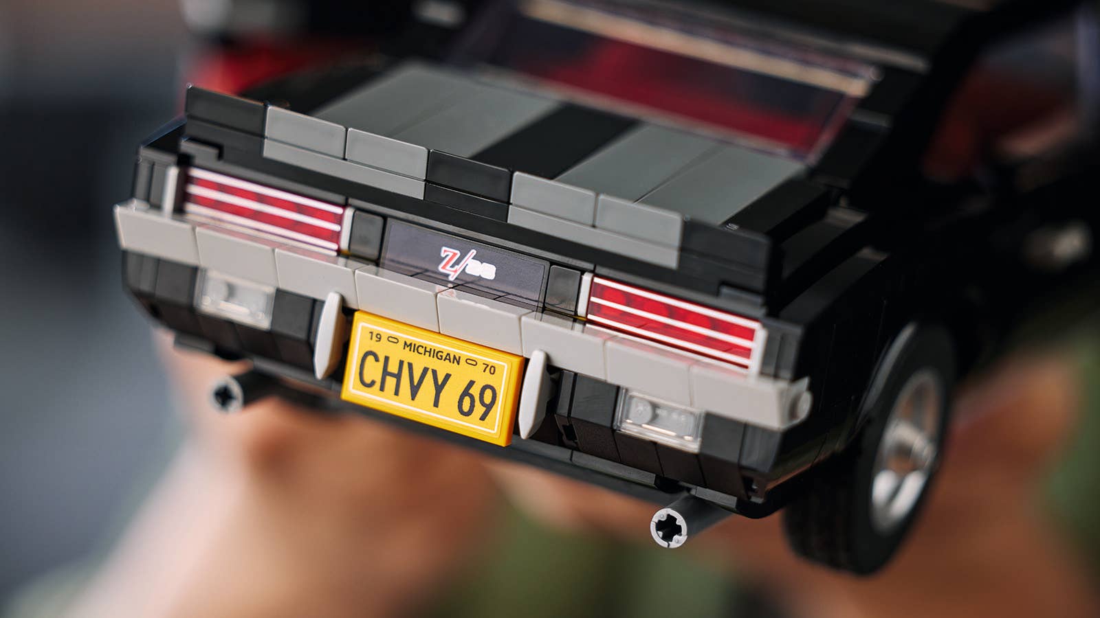 Lego 1969 Chevy Camaro Z28